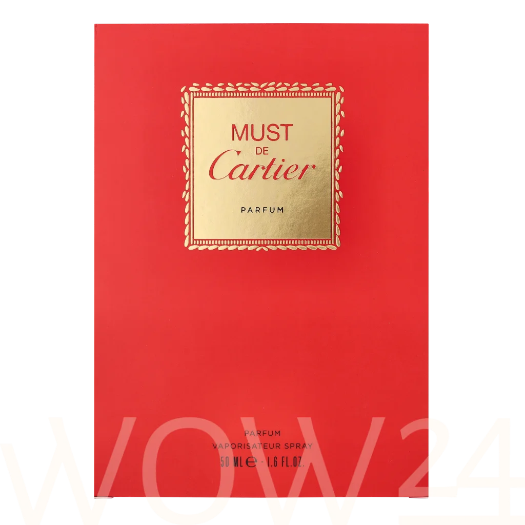 Cartier Cartier Must De Cartier Pour Femme Edp Spray kvepalai Moterims