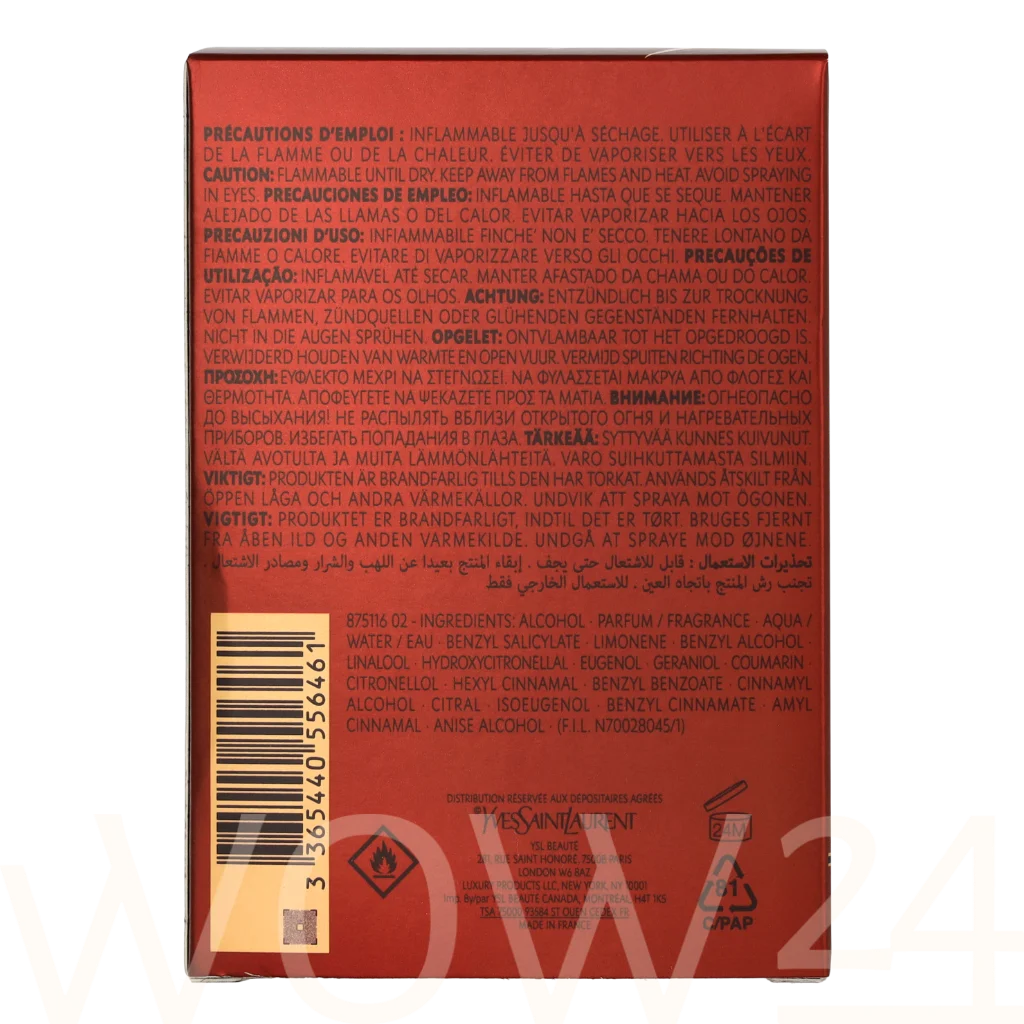 Yves Saint Laurent YSL Opium Pour Femme Edt Spray 50 ml kvepalai Moterims EDT