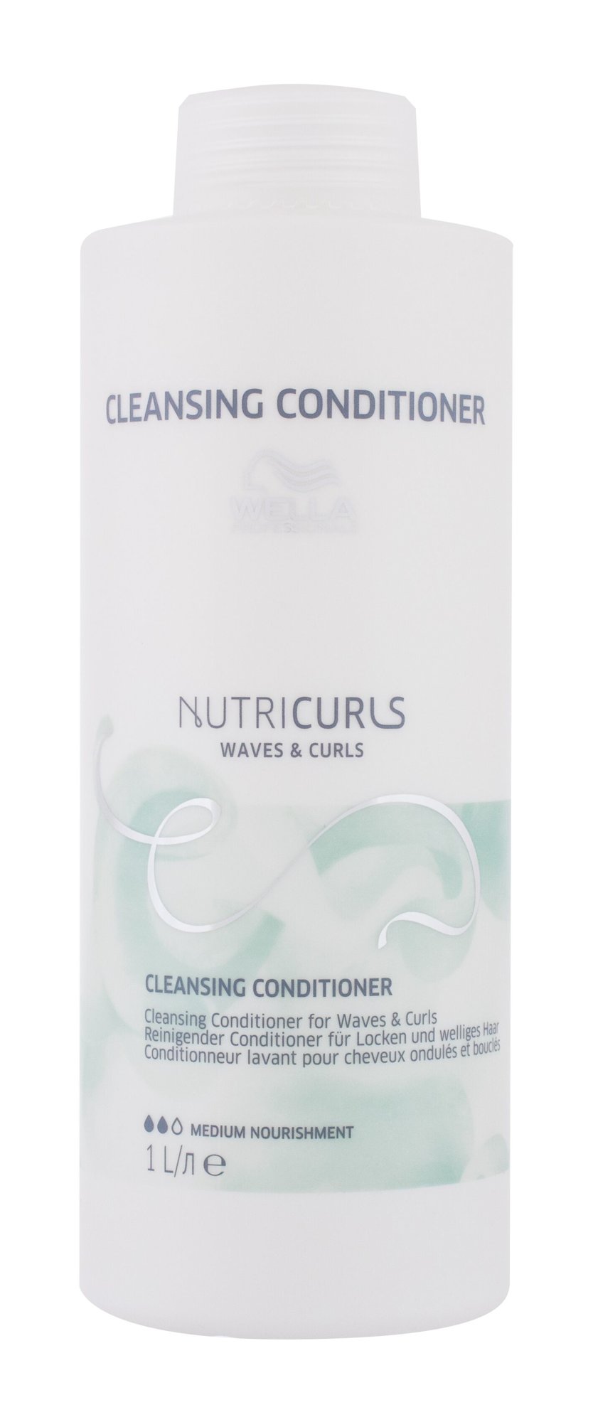 Wella Professionals Nutri Curls Cleansing Conditioner kondicionierius
