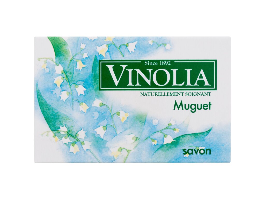 Vinolia Lily Of The Valley Soap 150g muilas (Pažeista pakuotė)