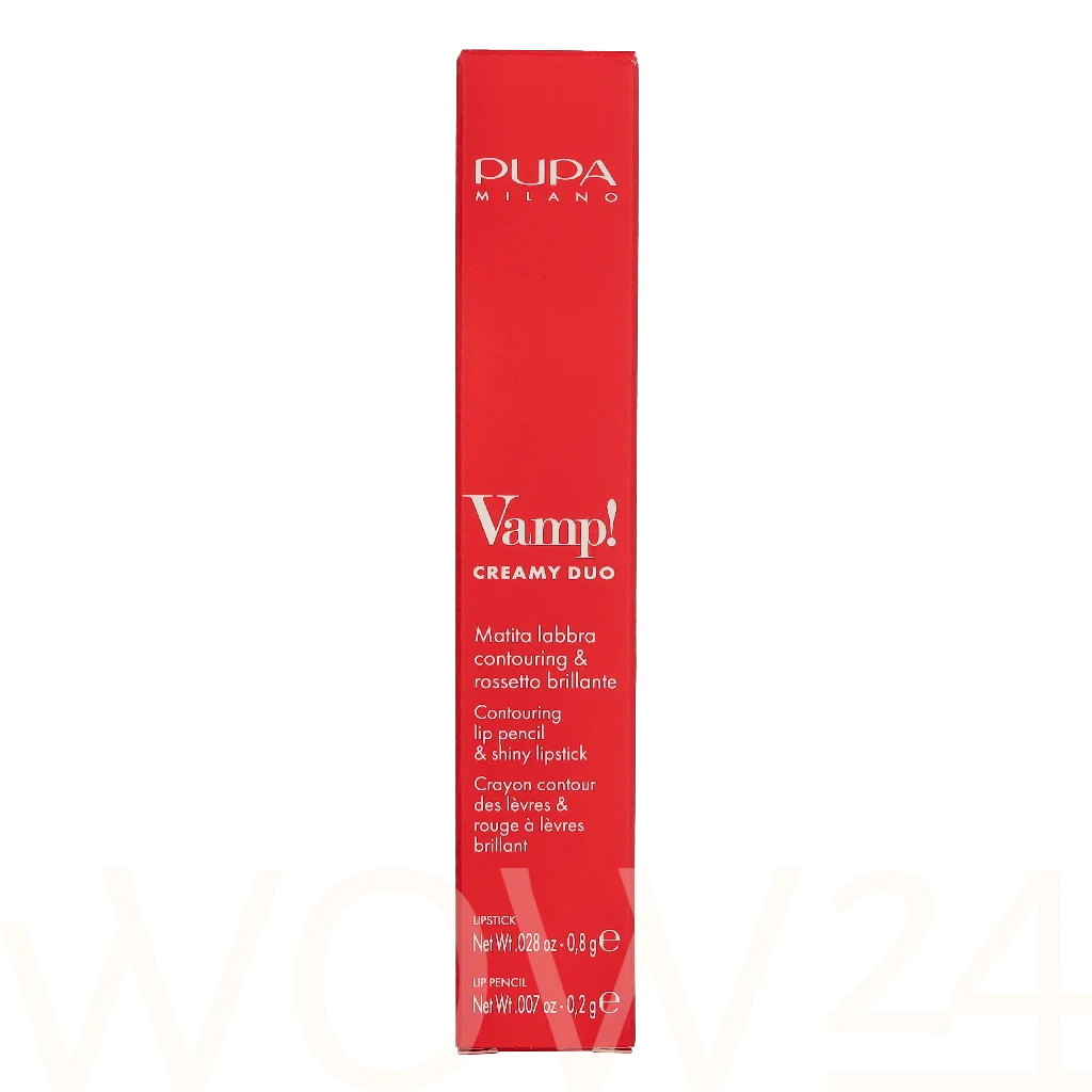 Pupa Pupa Vamp! Creamy Duo Lip Pencil 0.2 ml
