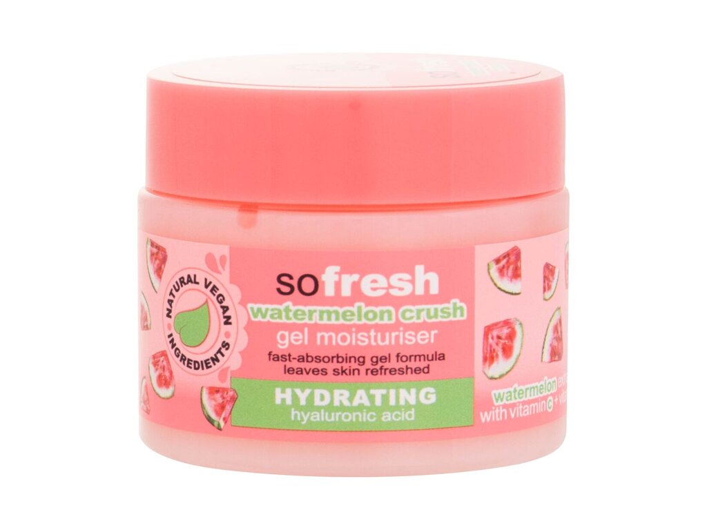 Xpel So Fresh Watermelon Crush Gel Moisturiser 50ml dieninis kremas
