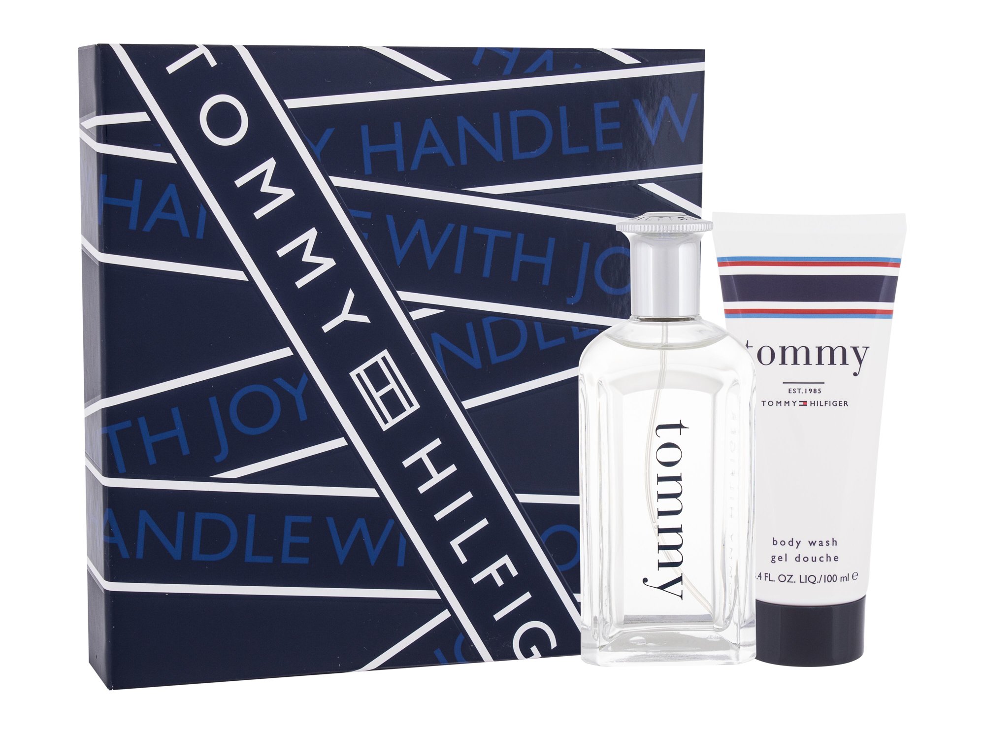 Tommy Hilfiger Tommy Eau De Toilette 100 ml Edt 100 ml + Shower Gel 100 ml Set
