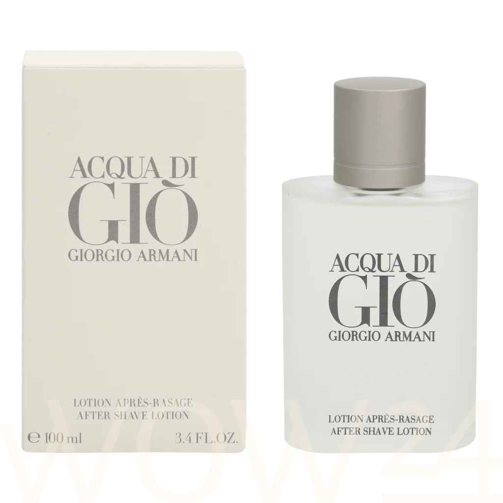Armani Armani Acqua Di Gio Pour Homme After Shave Lotion 100 ml balzamas po skutimosi