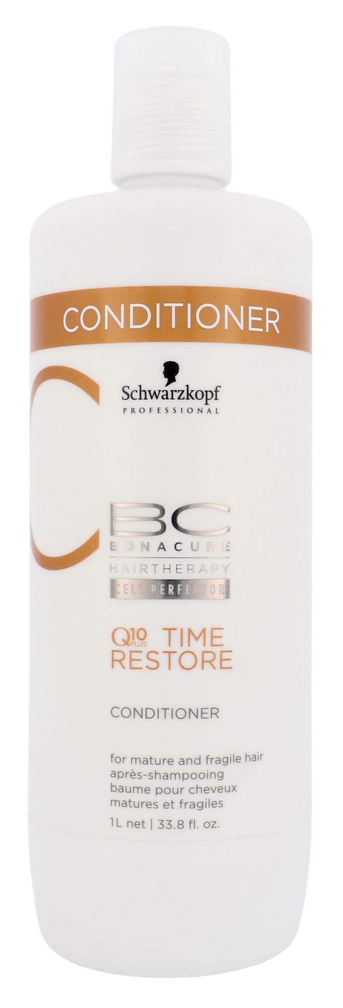 Schwarzkopf  BC Bonacure Q10 Time Restore 1000ml kondicionierius