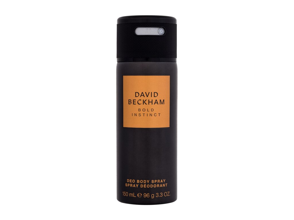 David Beckham Bold Instinct 150ml dezodorantas (Pažeista pakuotė)