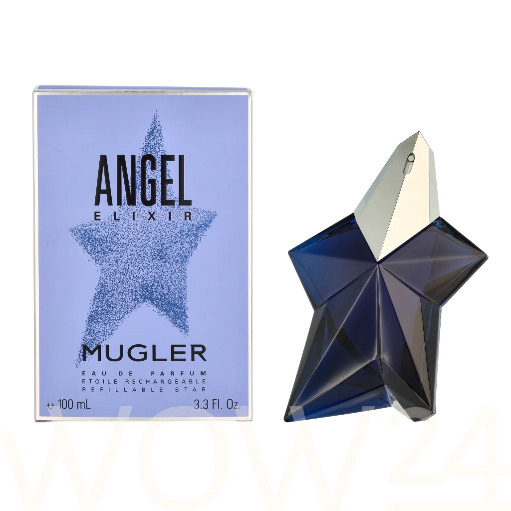 Thierry Mugler Thierry Mugler Angel Elixir Edp Spray Refillable 100 ml kvepalai Moterims EDP