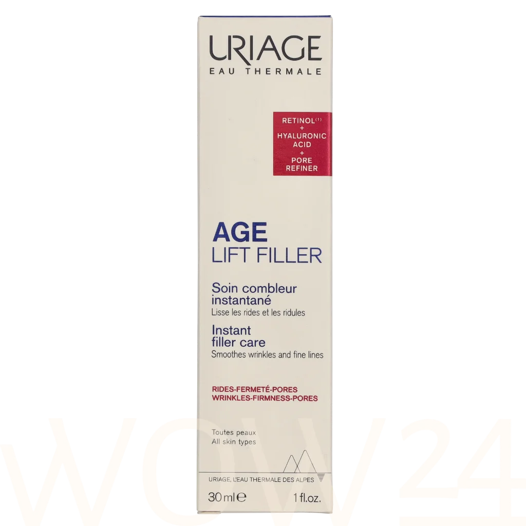 Uriage Age Lift Filler Odos serumas Veido serumas Moterims