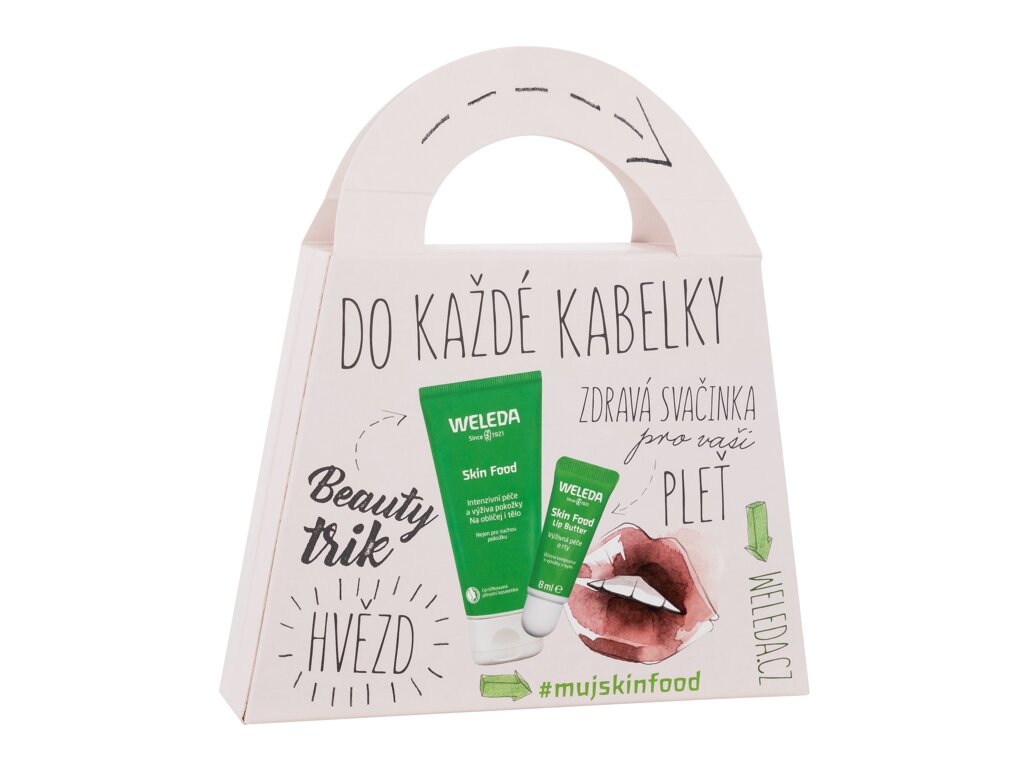 Weleda Skin Food Dieninis kremas 30 ml Set