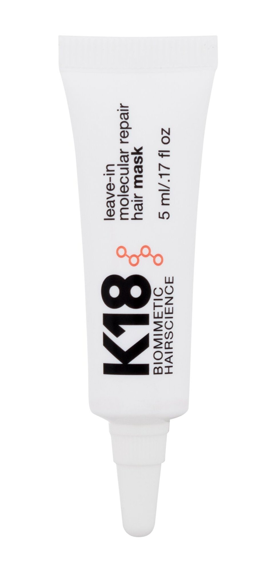 K18 Leave-In Molecular Repair Hair Mask 5ml plaukų kaukė