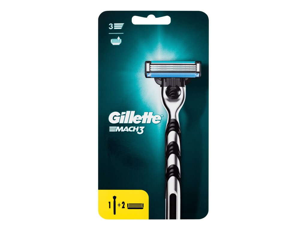 Gillette Mach3 1 ml Damaged box
