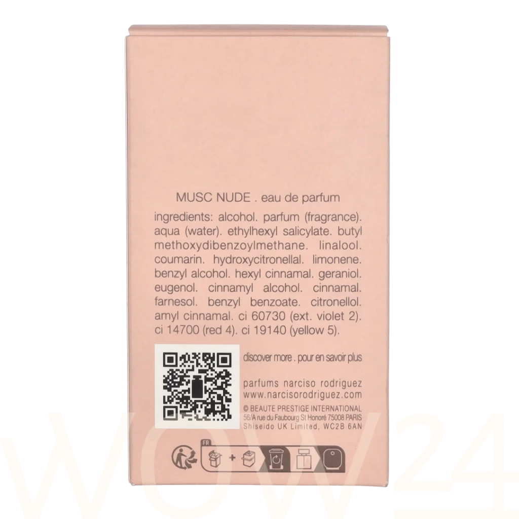 Narciso Rodriguez Narciso Rodriguez For Her Musc Nude Edp Spray 30 ml kvepalai Moterims EDP