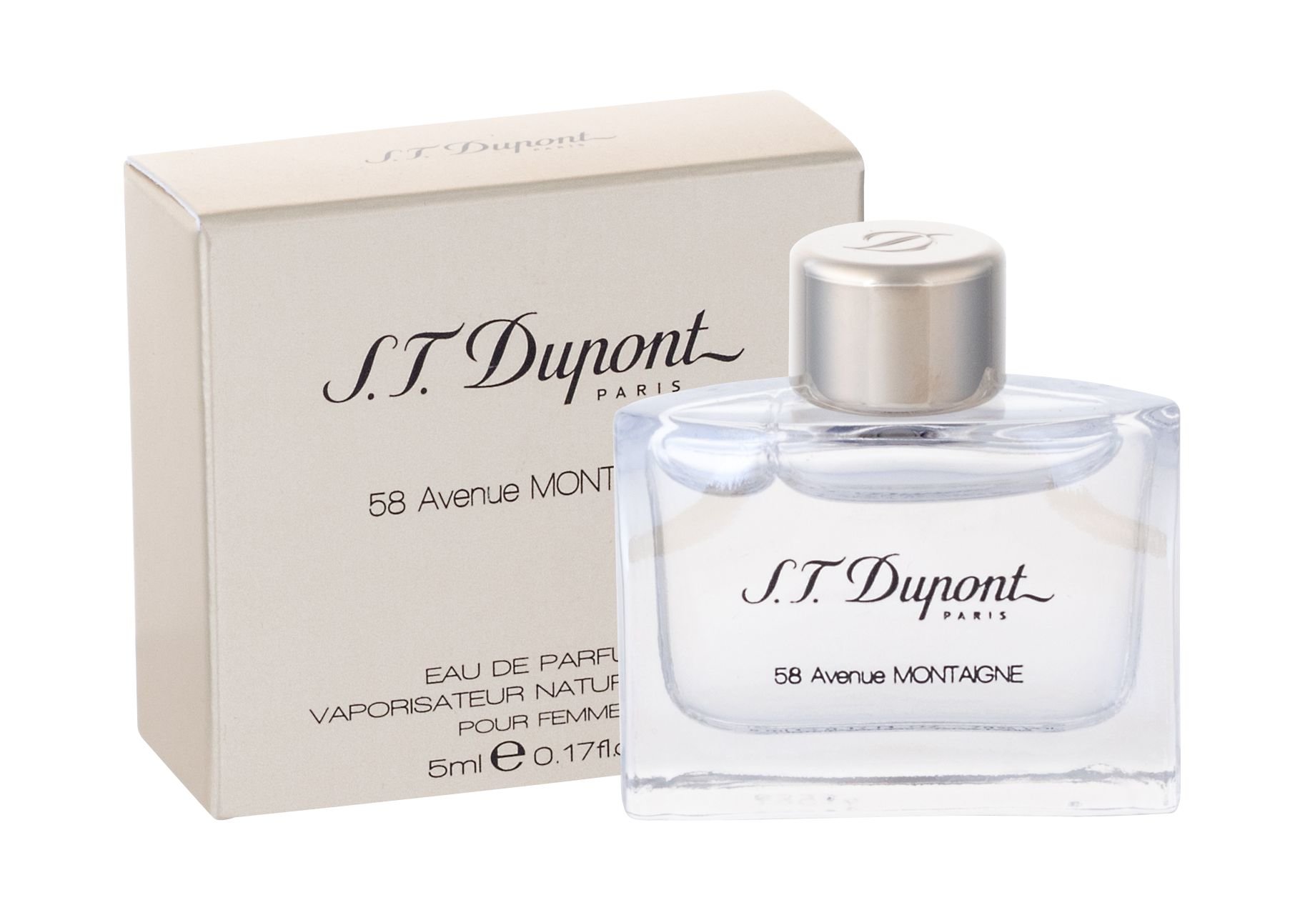 Dupont 58 Avenue Montaigne 5ml kvepalų mėginukas Moterims EDP