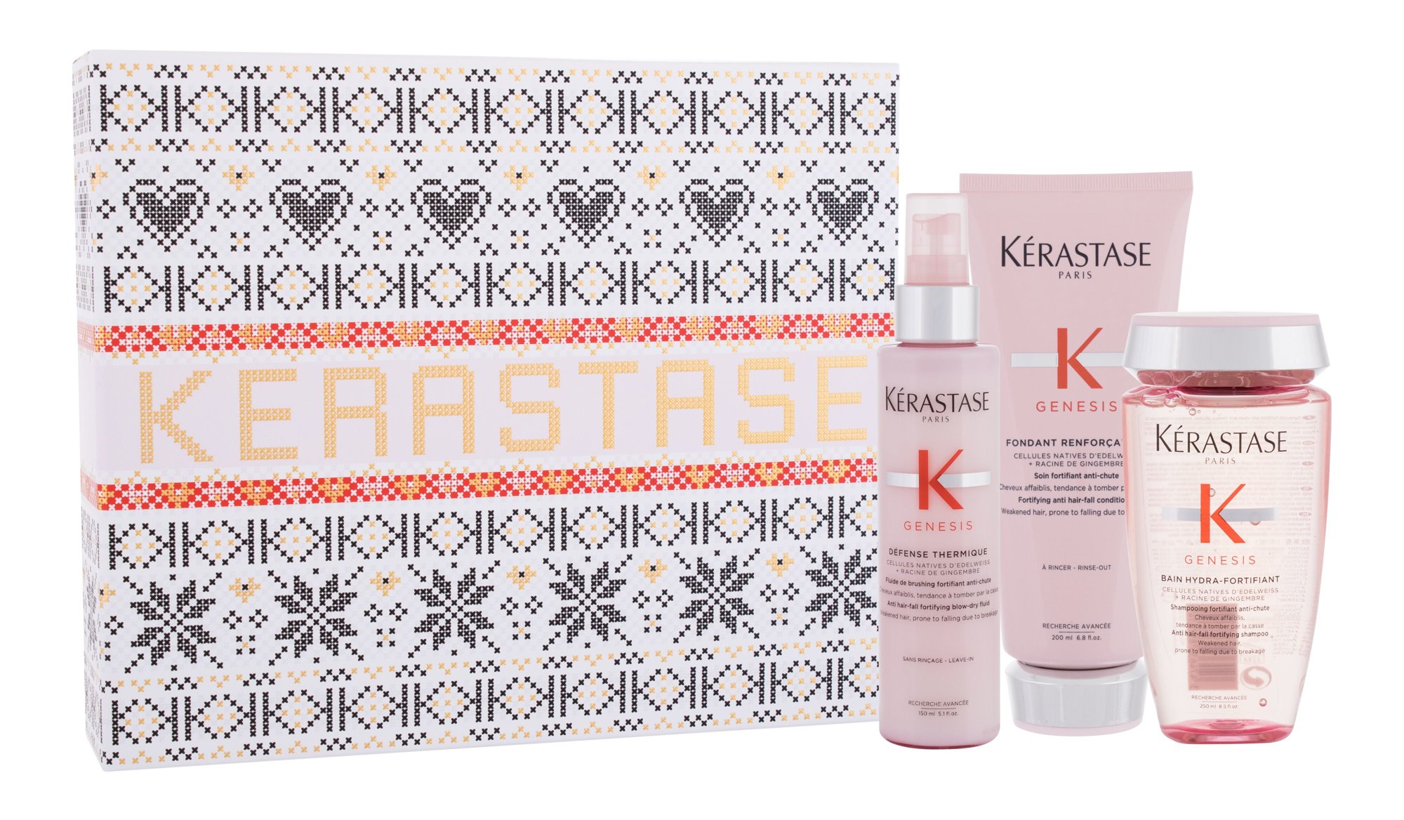 K&eacute;rastase Genesis &scaron;ampūnas