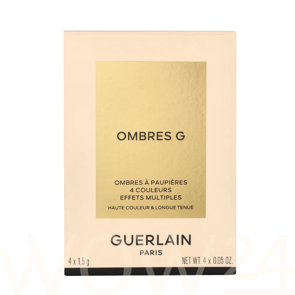 Guerlain Guerlain Ombres G 4 Colors Eyeshadow Palette 6 g Vyrams