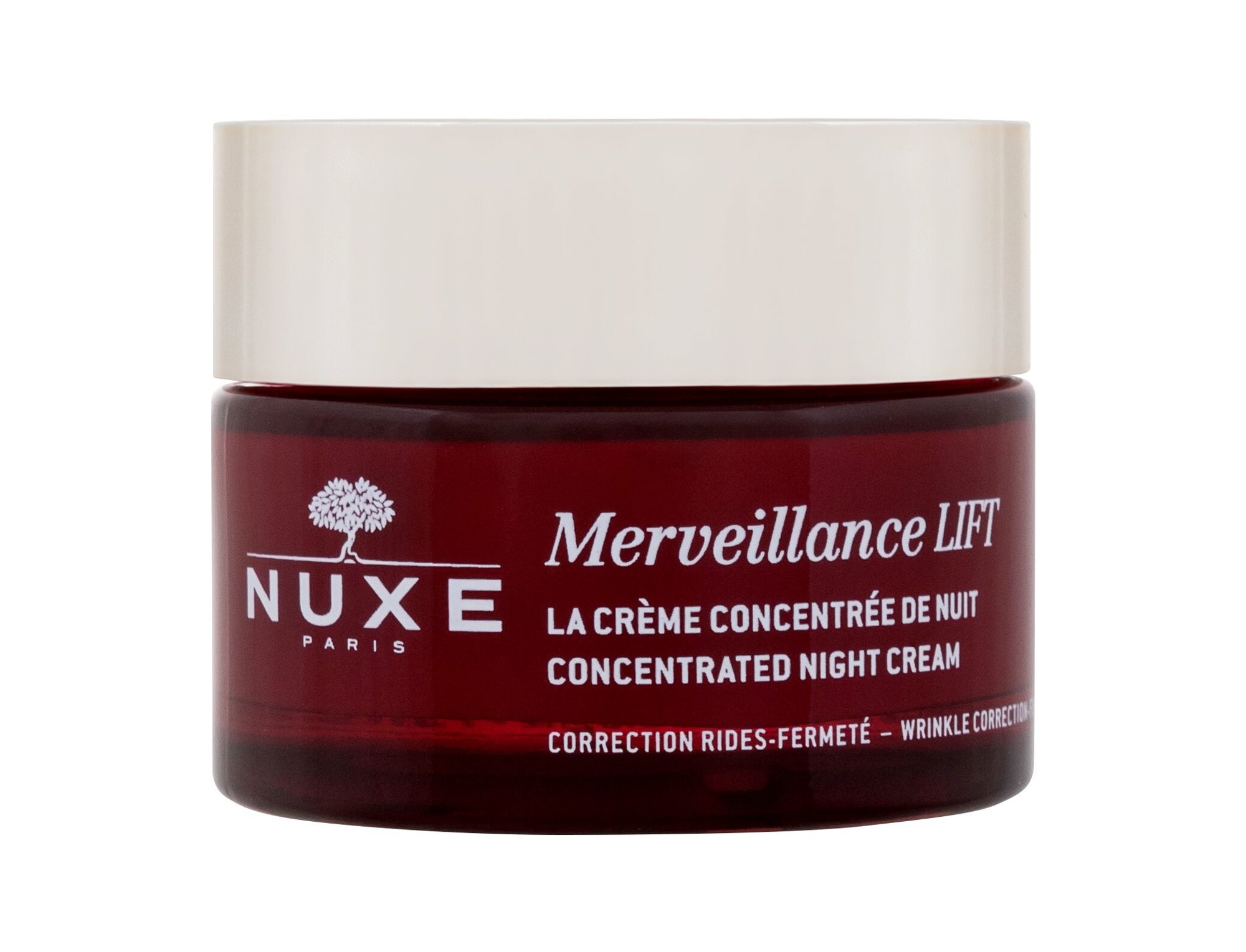 Nuxe Merveillance Lift Concentrated Night Cream naktinis kremas