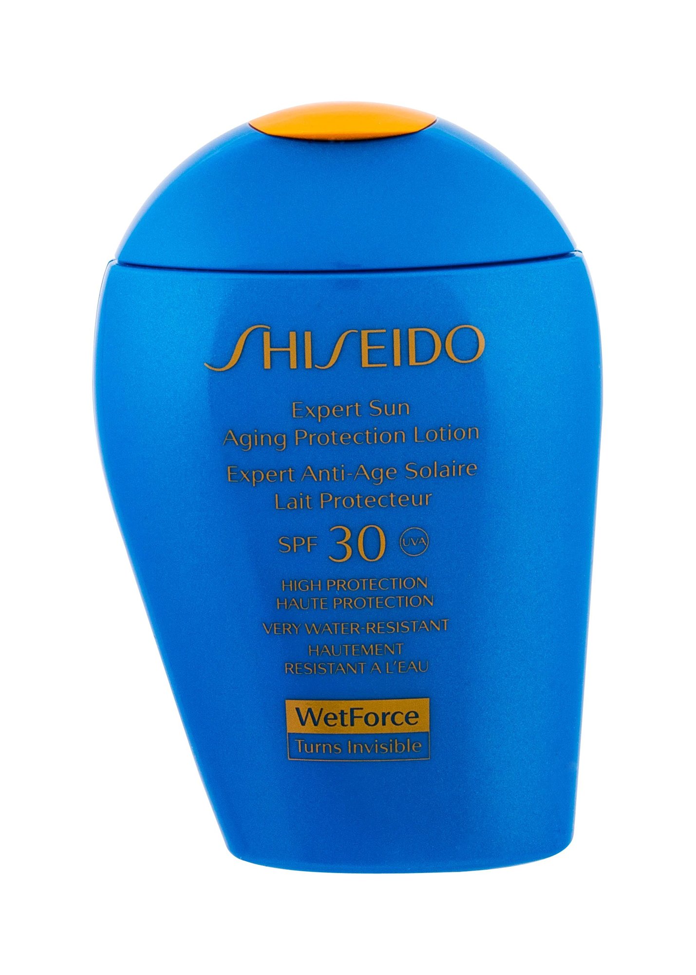 Shiseido Expert Sun Aging Protection Lotion Plus 100ml įdegio losjonas