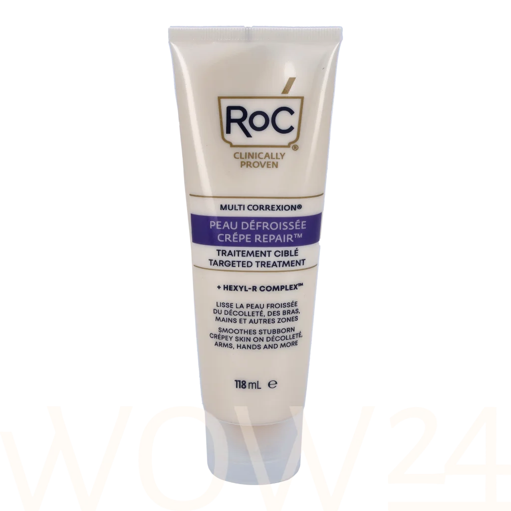 RoC RoC Multi Correxion Crepe Repair Targeted Treatment 118 ml natūrali veido odos priežiūros priemonė