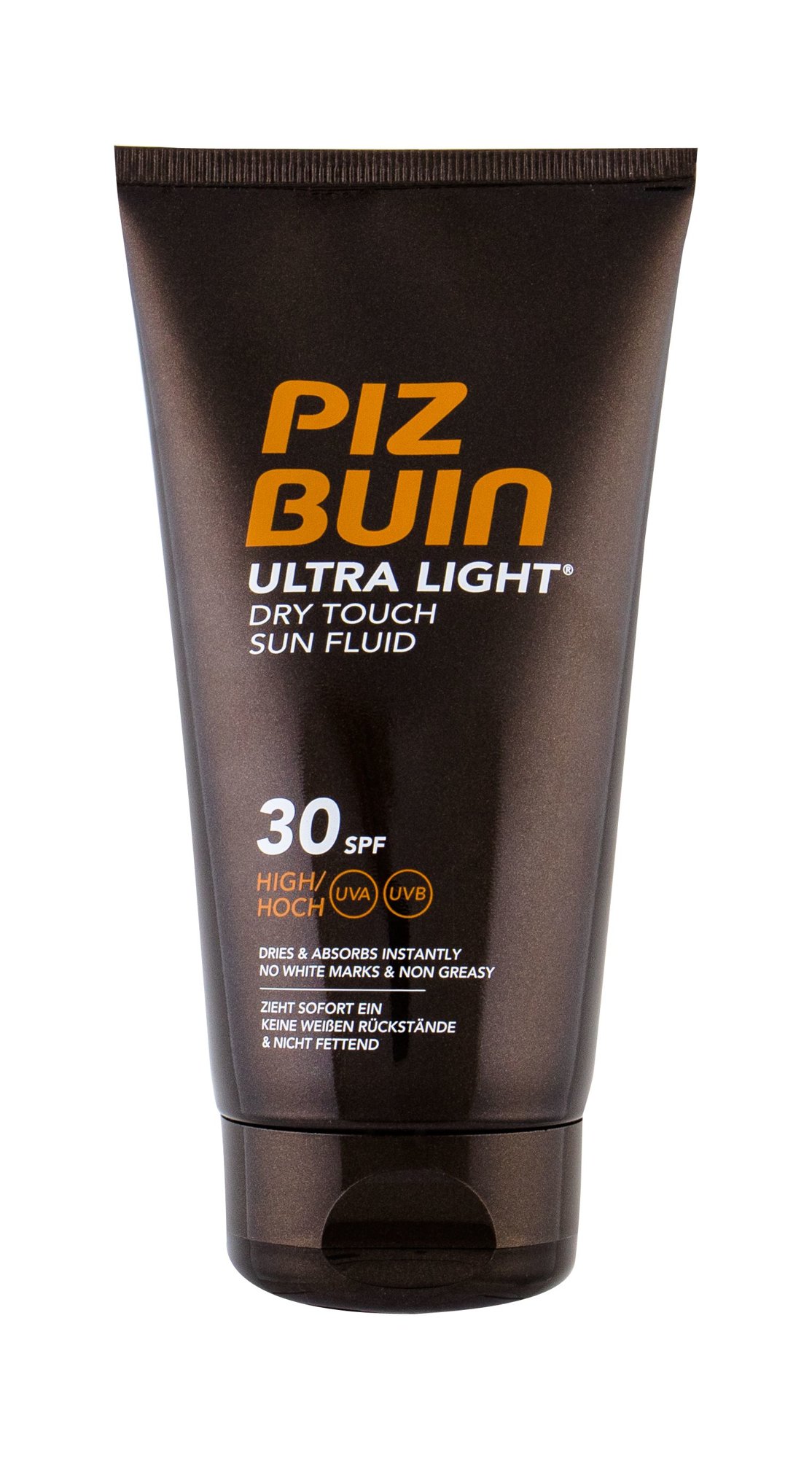 Piz Buin Ultra Light Dry Touch Sun Fluid 150ml įdegio losjonas