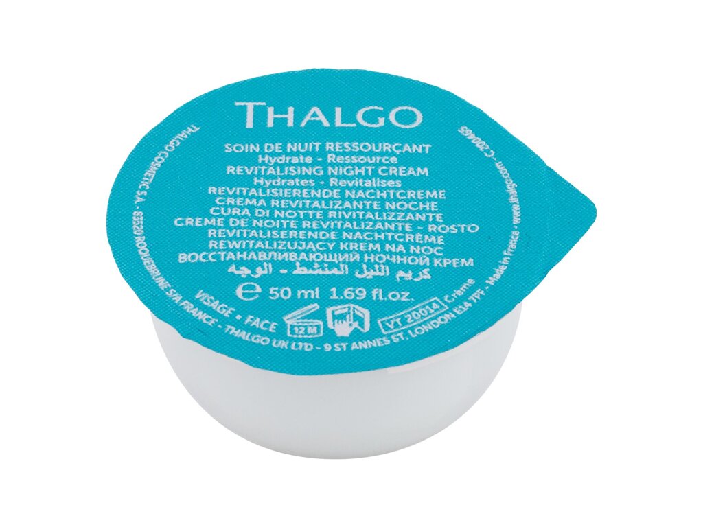 Thalgo Source Marine Revitalising Night Cream 50ml naktinis kremas