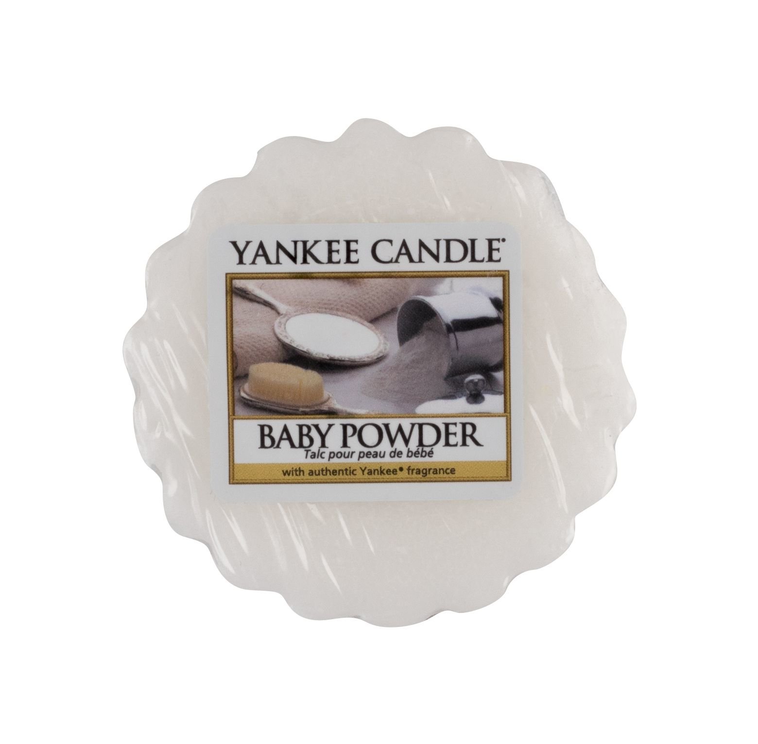 Yankee Candle Baby Powder 22g Kvepalai Unisex Scented Candle