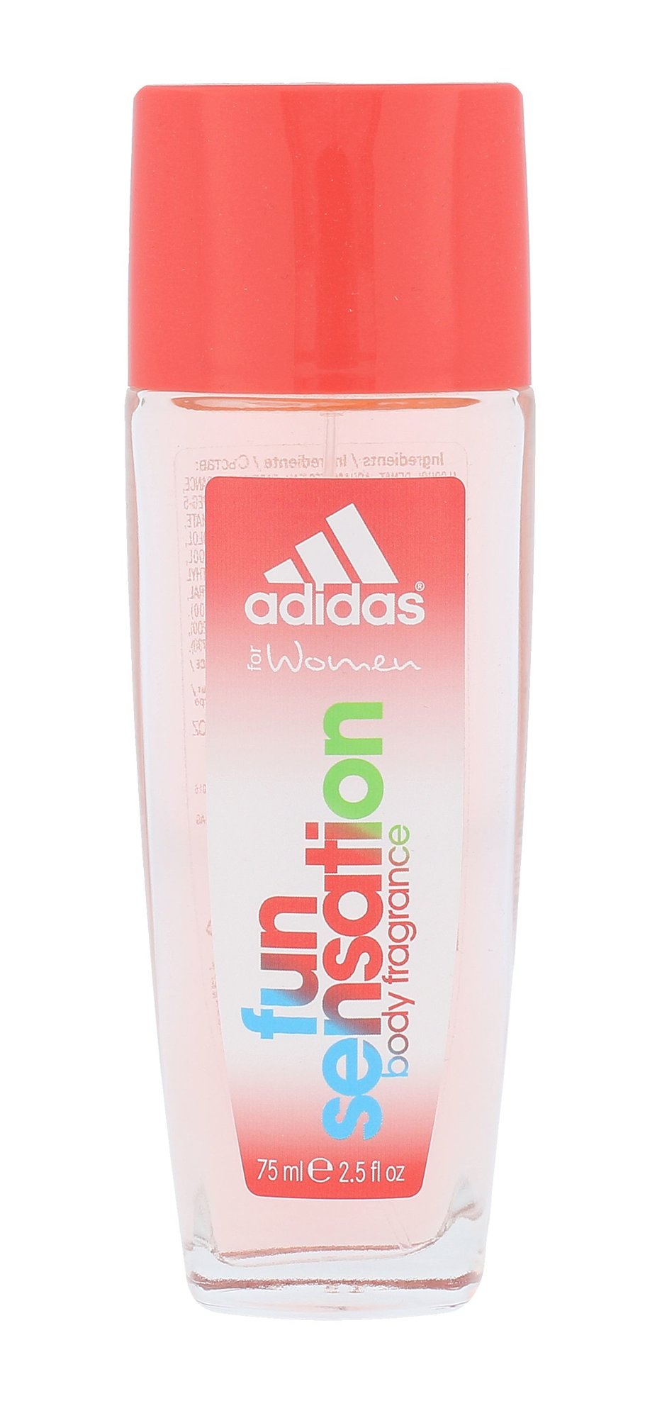 Adidas Fun Sensation For Women 75ml dezodorantas