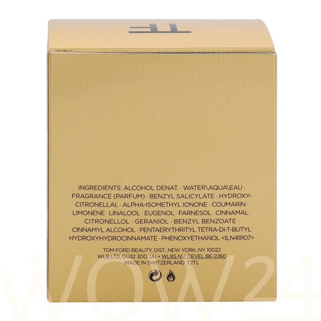 Tom Ford Tom Ford Noir Extreme Edp Spray 50 ml NI&Scaron;INIAI kvepalai Vyrams EDP