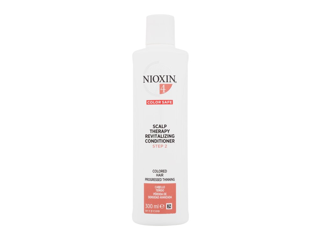 Nioxin System 4 Color Safe Scalp Therapy Revitalizing Conditioner kondicionierius