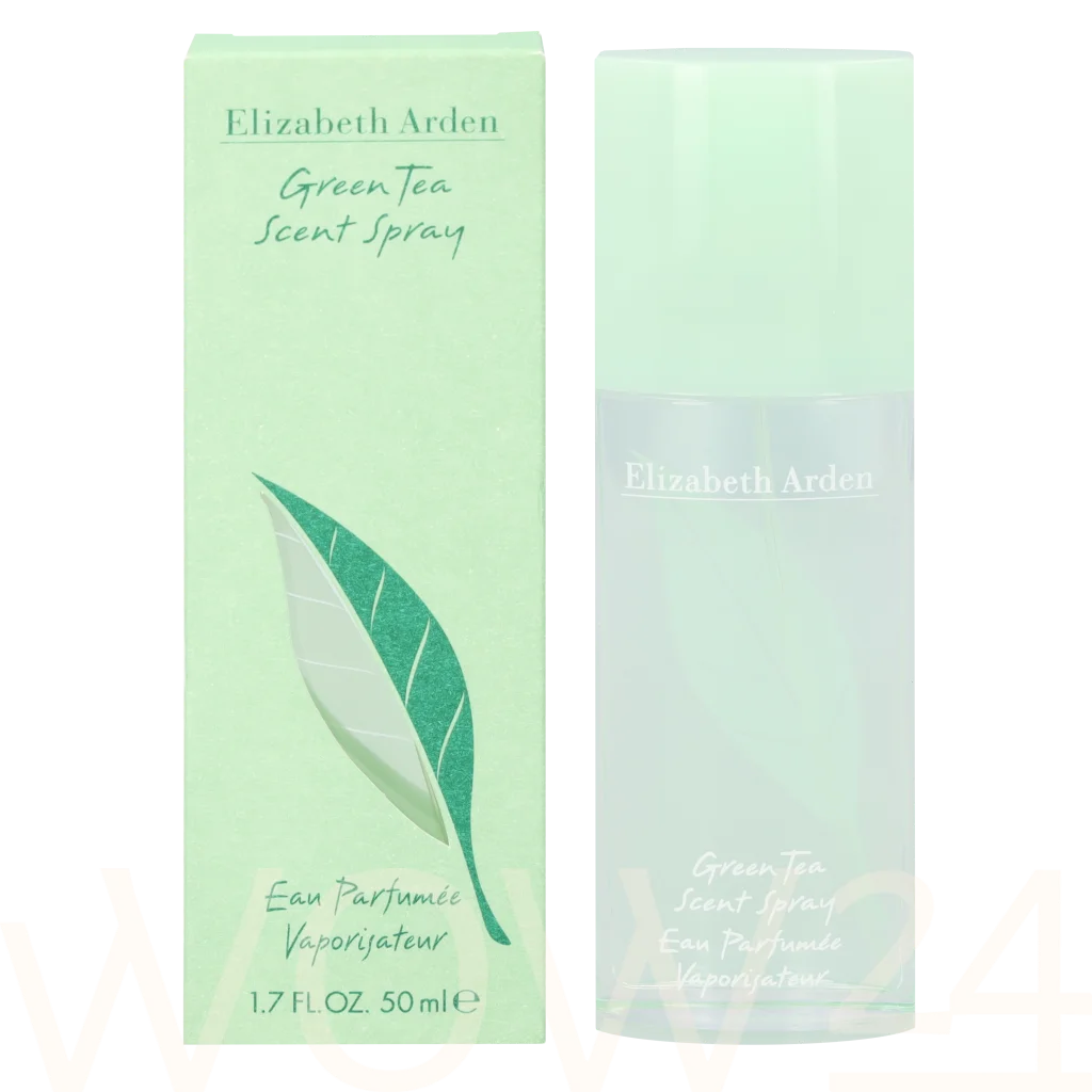 Elizabeth Arden E.Arden Green Tea Scent Edp Spray 50 ml kvepalai Moterims EDP
