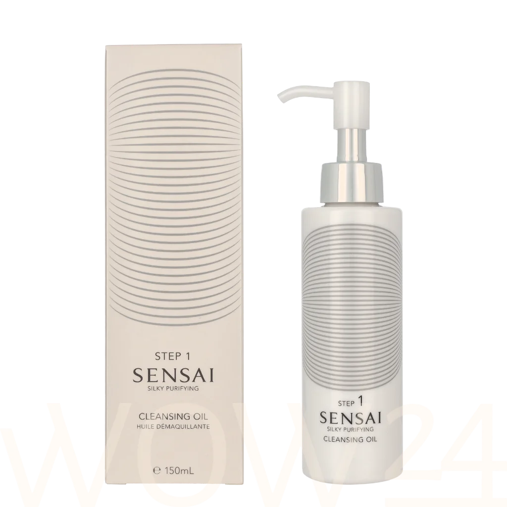 Sensai Silky Purifying Cleansing Oil Veido valomasis aliejus 150 ml veido aliejus