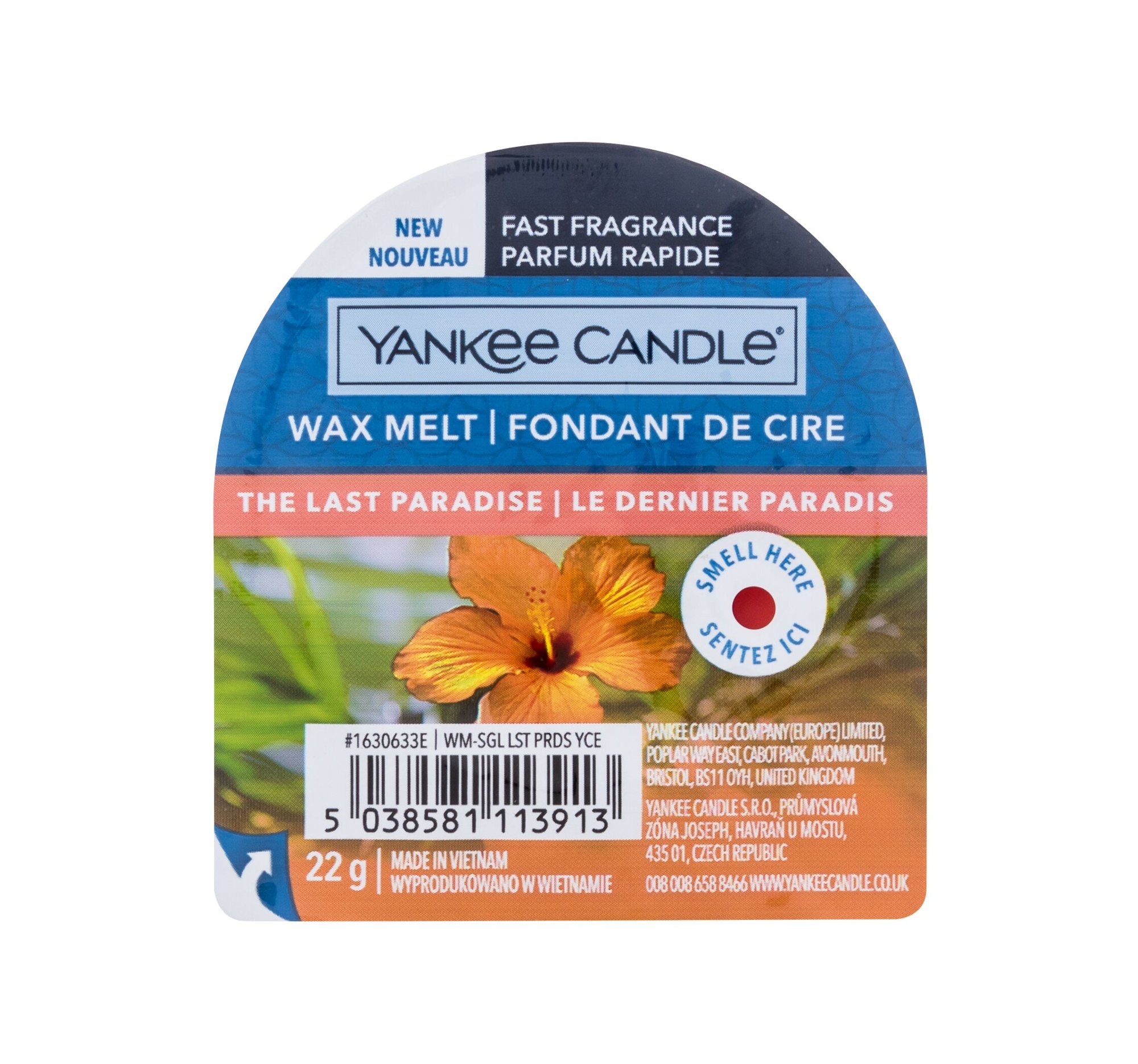 Yankee Candle The Last Paradise Kvepalai Unisex