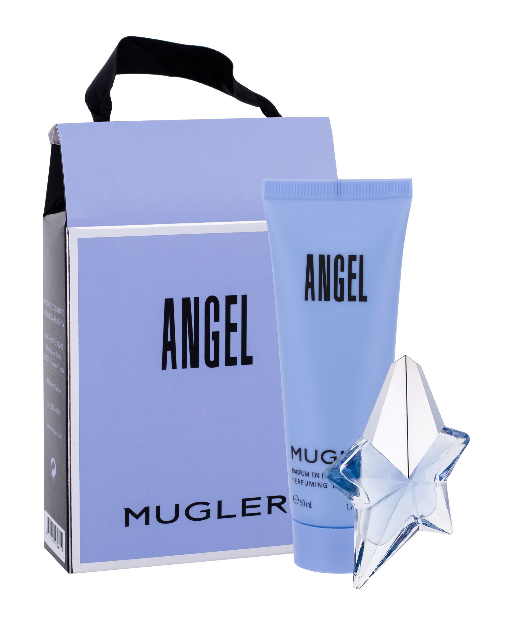 Thierry Mugler Angel 5ml Edp 5 ml + Body Lotion 50 ml kvepalų mėginukas Moterims EDP Rinkinys