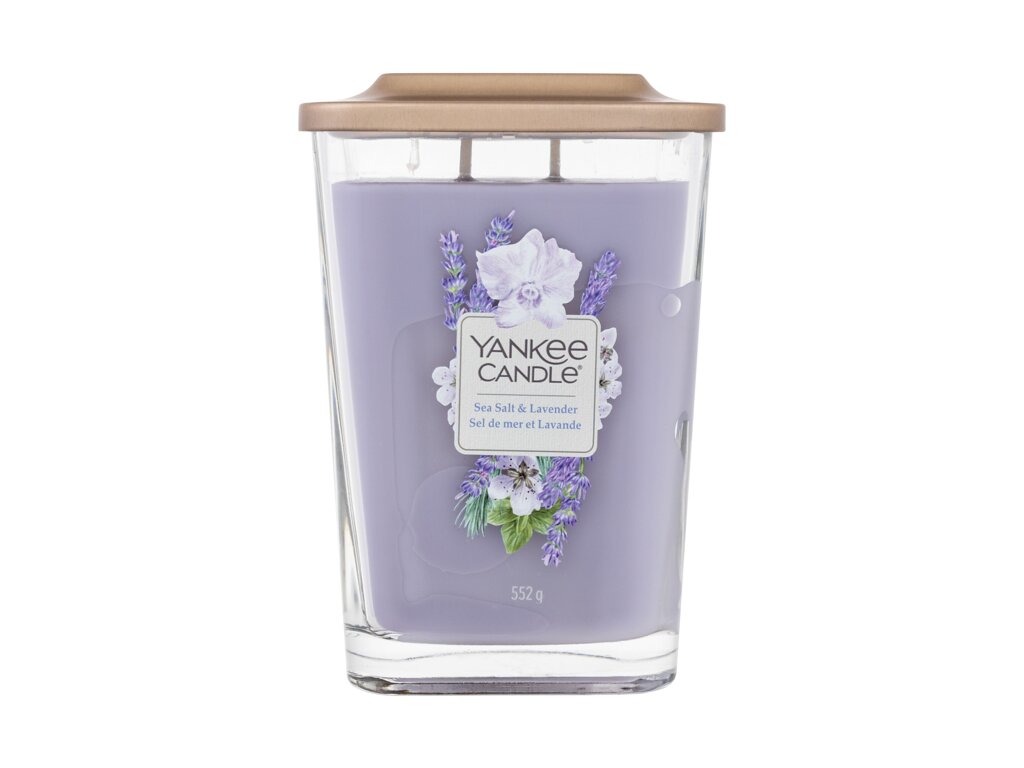 Yankee Candle Elevation Collection Sea Salt & Lavender 552 ml Damaged box