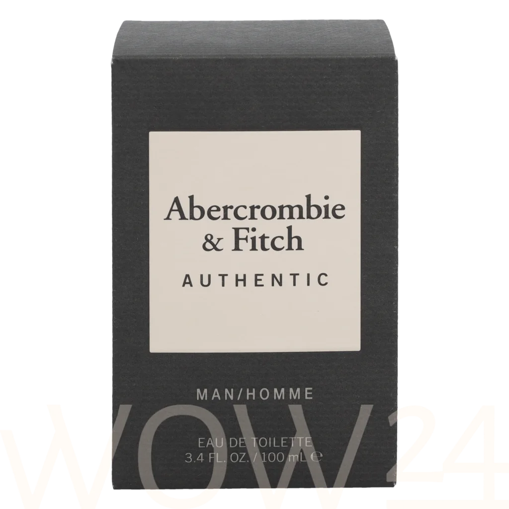 Abercrombie & Fitch Authentic Eau de Toilette Kvepalai Vyrams