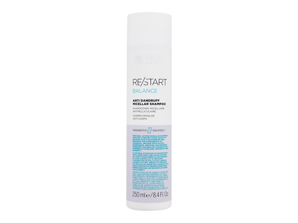 Revlon Professional Re/Start Balance Anti Dandruff Micellar Shampoo &scaron;ampūnas