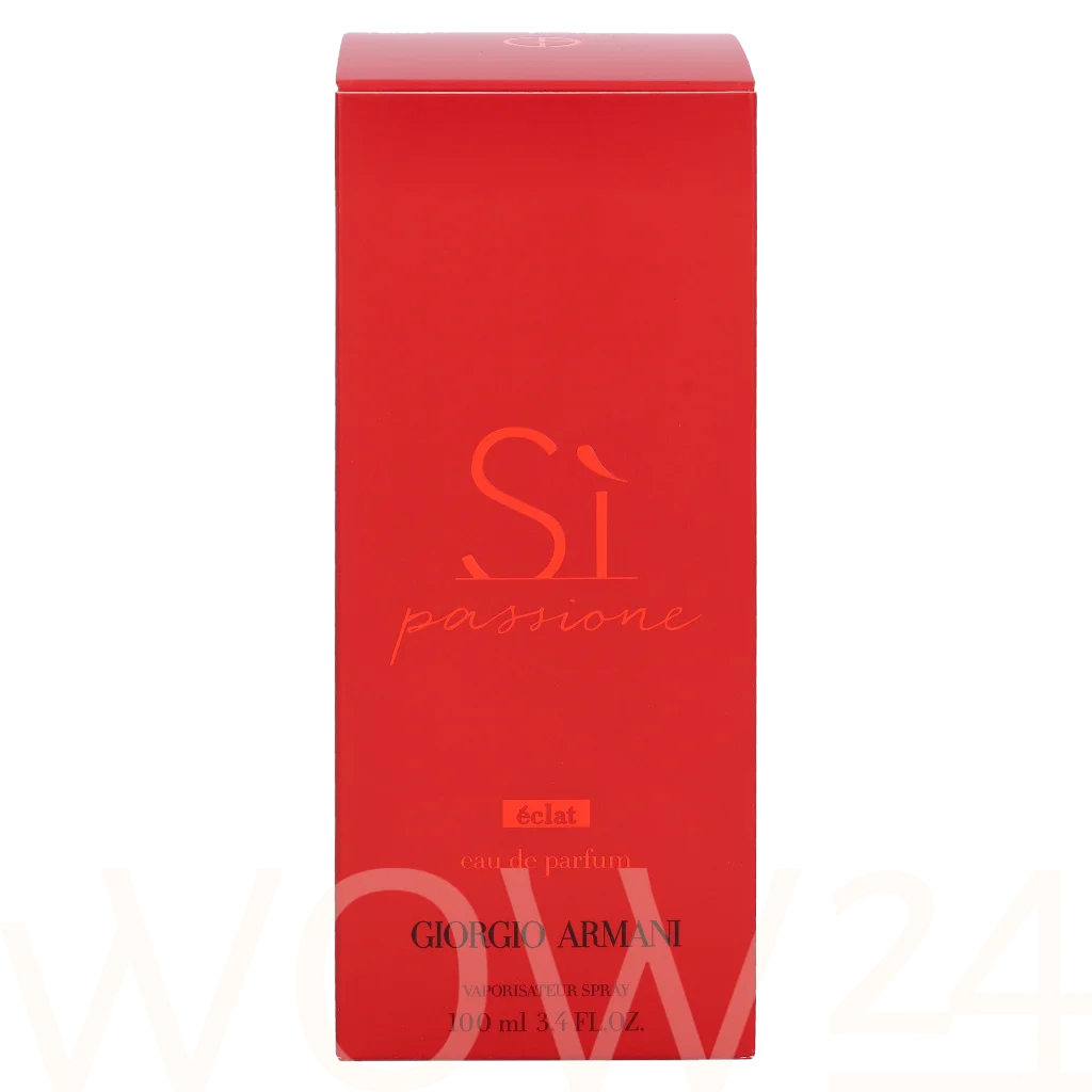  Armani Si Passione Eclat Edp Spray 100 ml kvepalai Moterims EDP