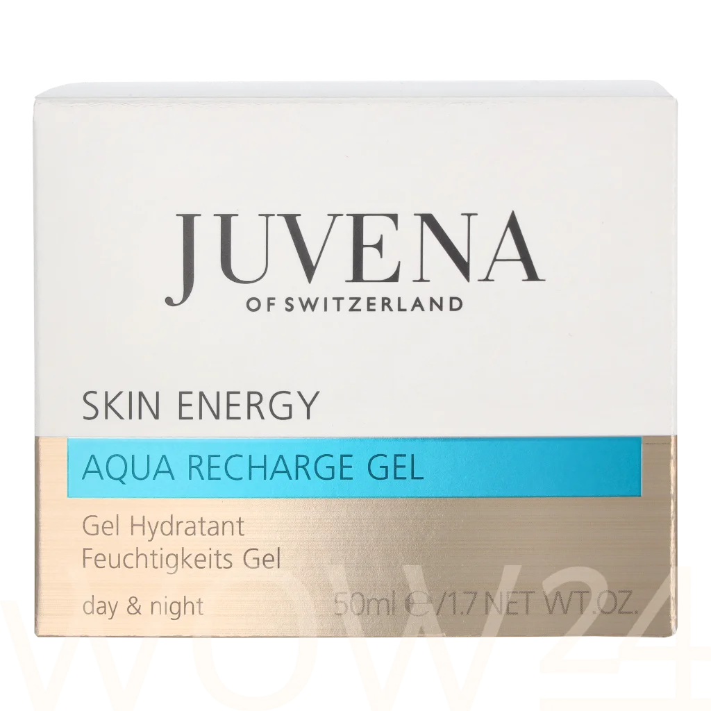 Juvena Skin Energy Aqua Recharge Veido gelis Valomasis veido gelis Moterims