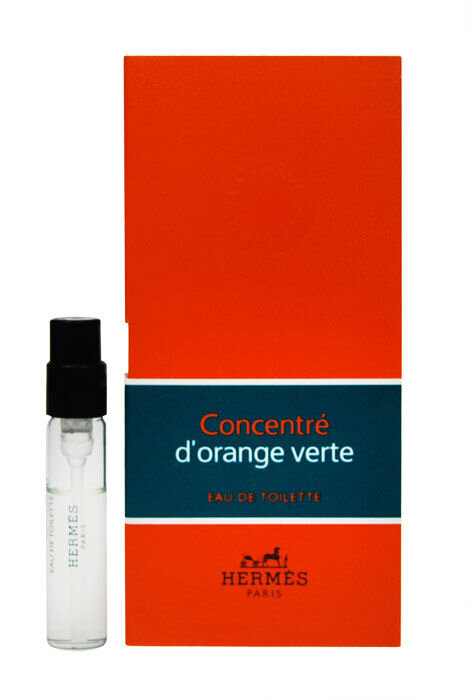 Hermes Concentré d´Orange Verte 2ml kvepalų mėginukas Unisex EDT
