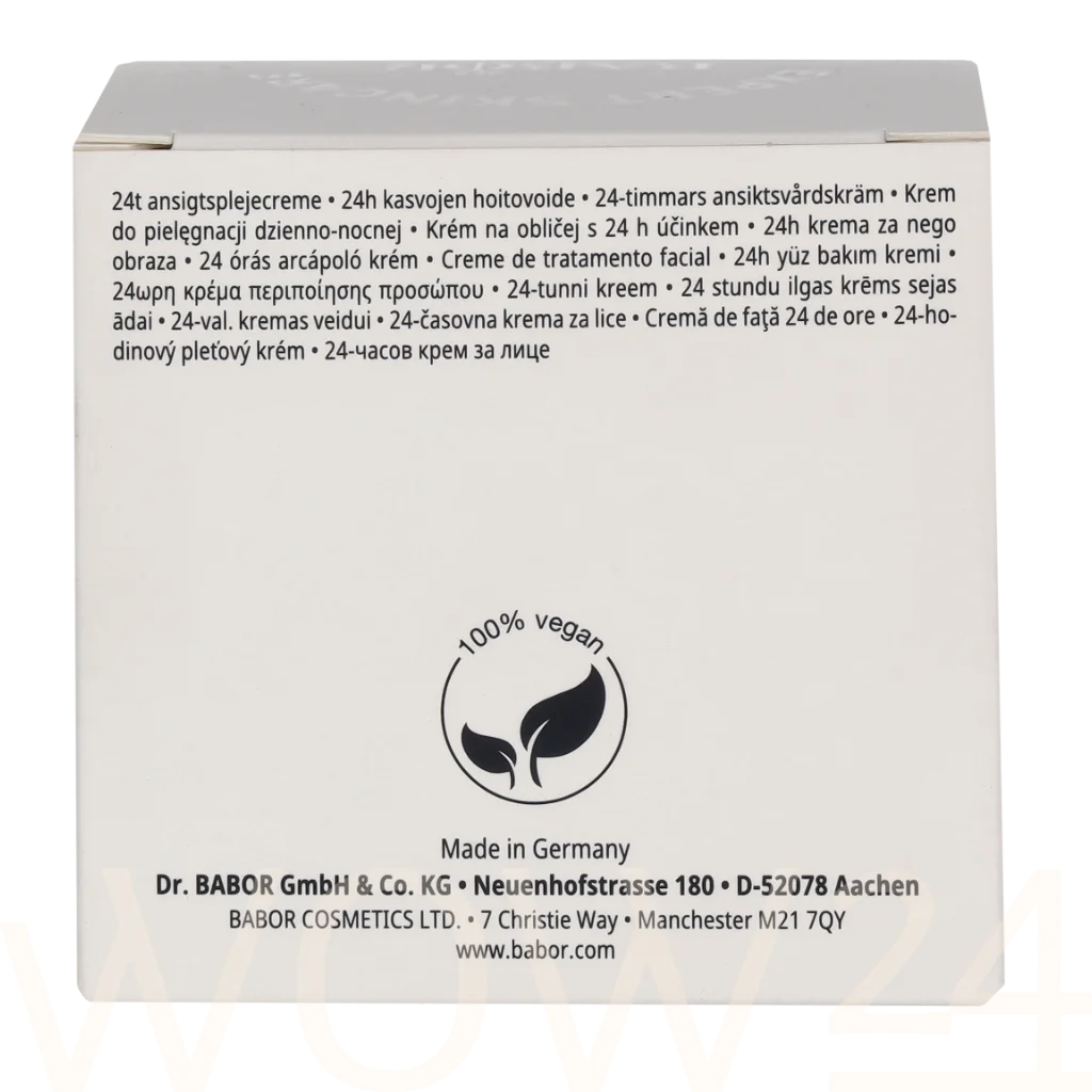 Babor Babor Mimical Control Cream 50 ml natūrali veido odos priežiūros priemonė