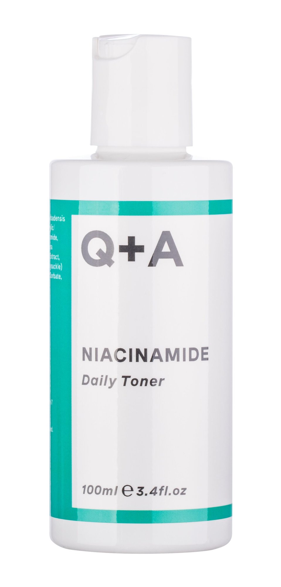 Q+A Niacinamide Daily Toner 100ml valomasis vanduo veidui (Pažeista pakuotė)