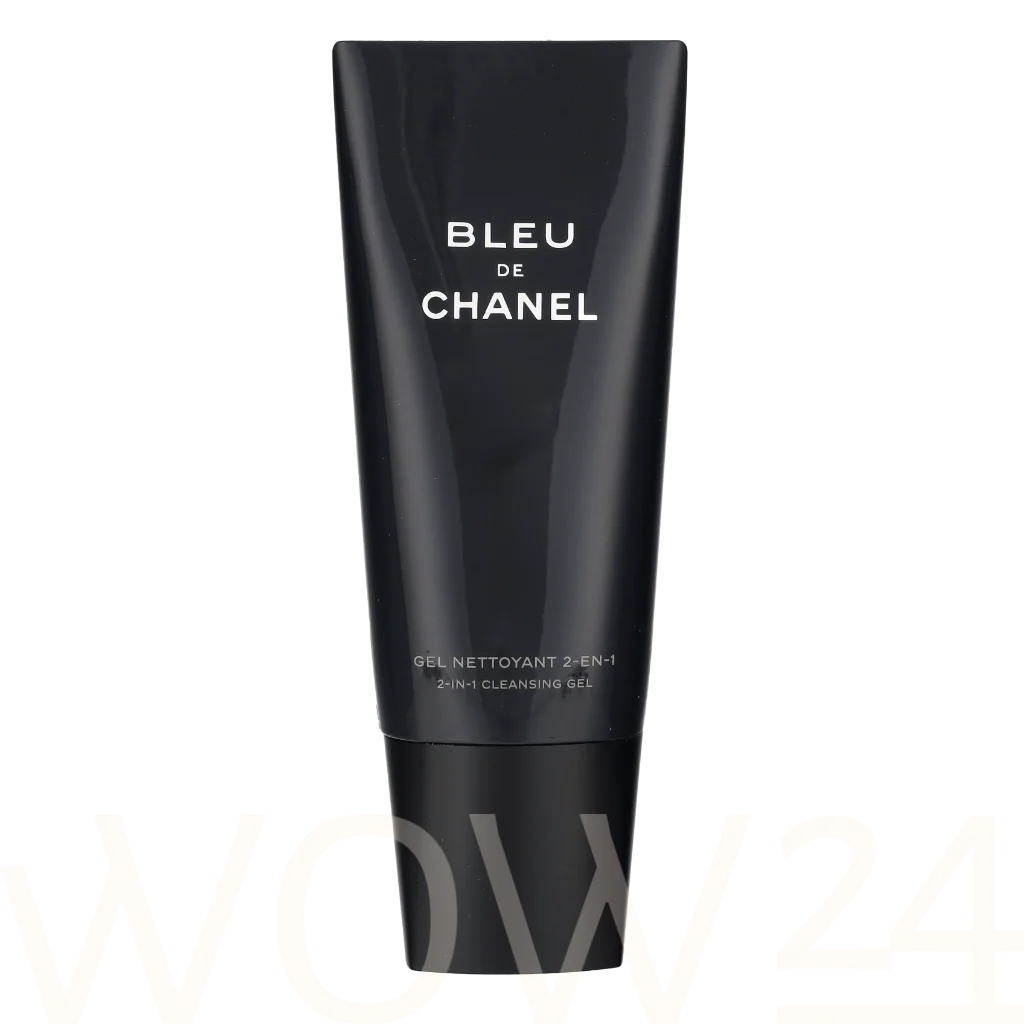 Chanel Chanel Bleu de Chanel Pour Homme 2 in 1 Cleanser Gel 100 ml makiažo valiklis