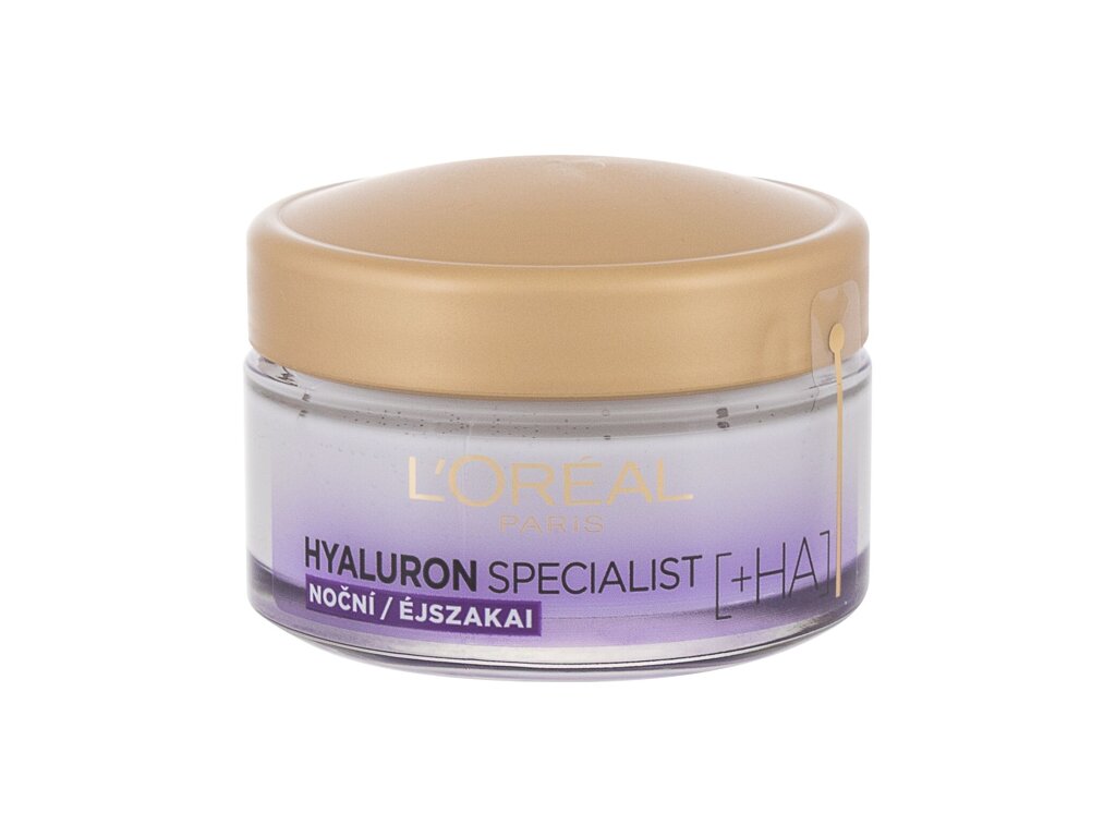 L'Oréal Paris Hyaluron Specialist 50ml naktinis kremas (Pažeista pakuotė)
