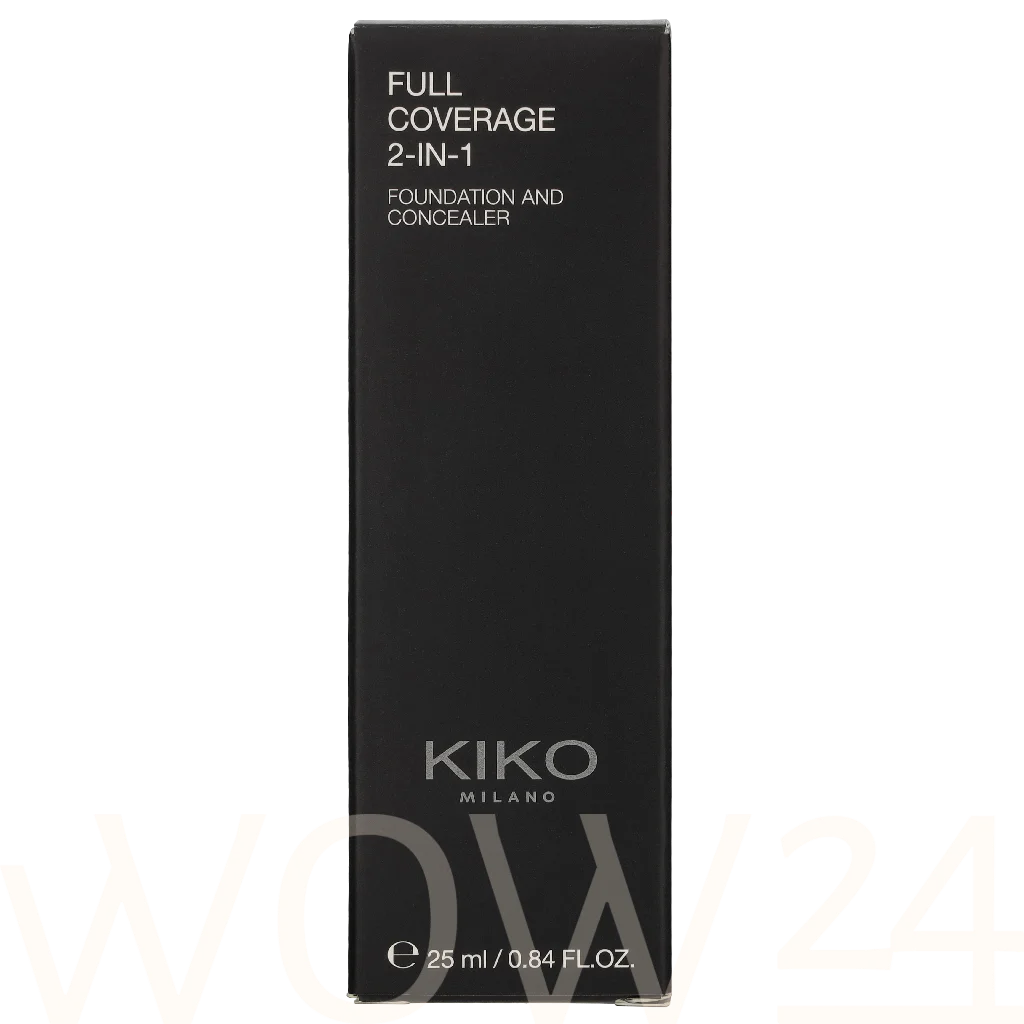 Kiko Milano Kiko Milano Full Coverage 2 In 1 Foundation & Concealer