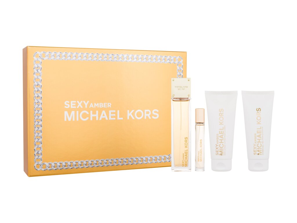 Michael Kors Sexy Amber Eau De Parfum 100 ml Damaged box Set