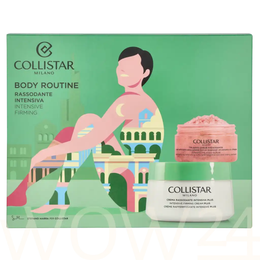  Collistar Body Routine Intensive Firming Set 550 ml Vyrams