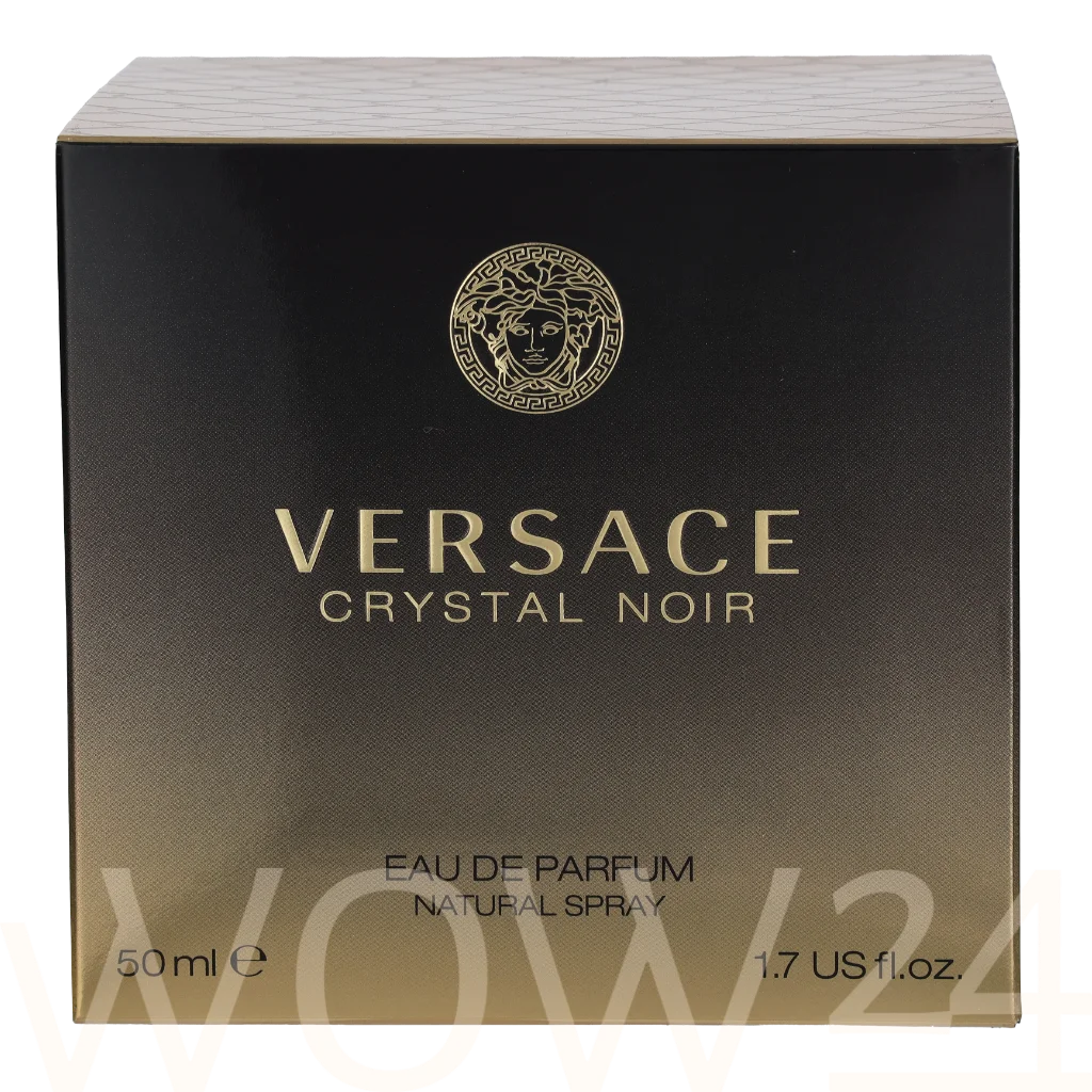 Versace Versace Crystal Noir Edp Spray 50 ml kvepalai Moterims