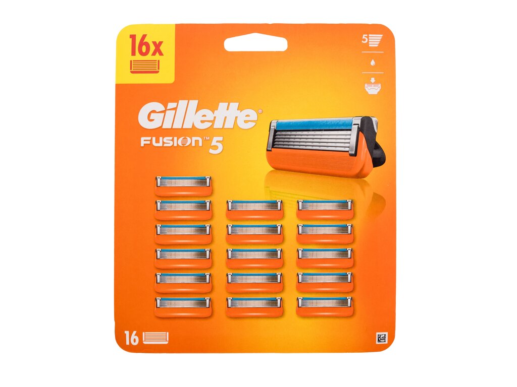 Gillette Fusion5 Keičiami peiliukai 16 ml Damaged box