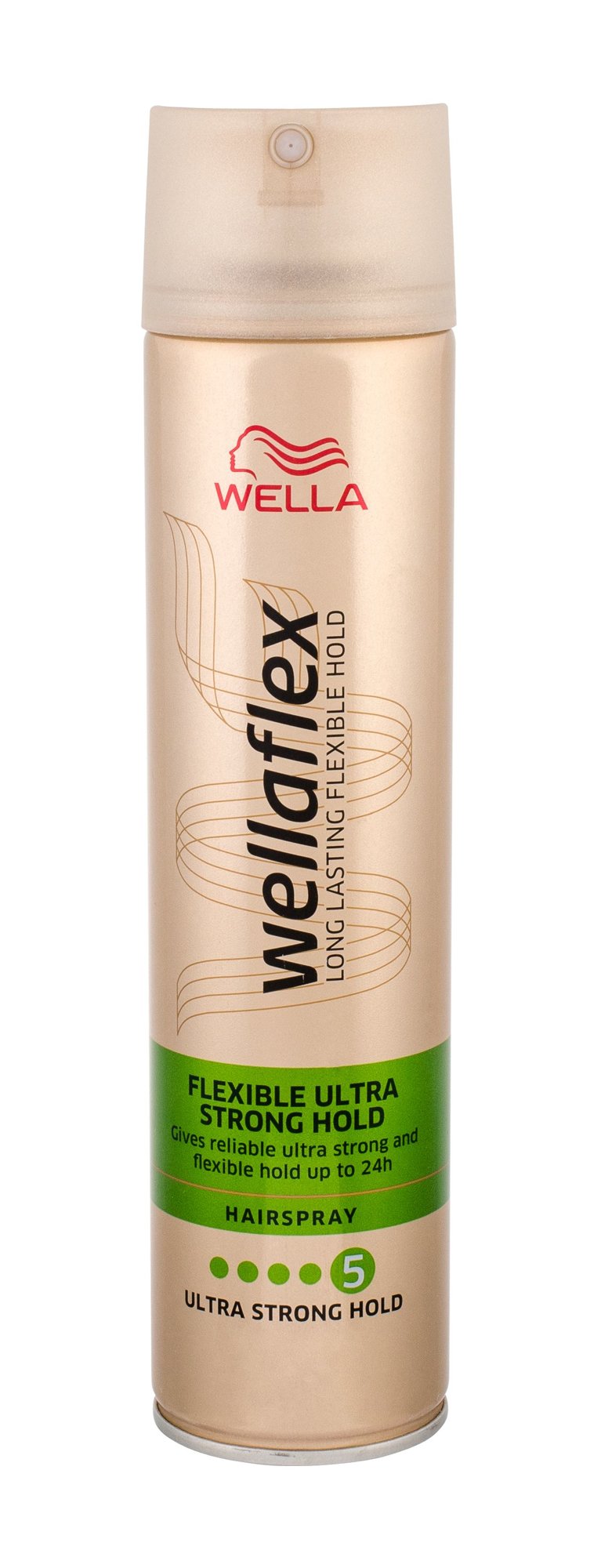 Wella Wellaflex Flexible Ultra Strong Hold plaukų lakas