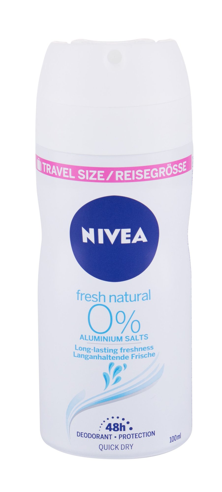 Nivea Fresh Natural 100ml dezodorantas