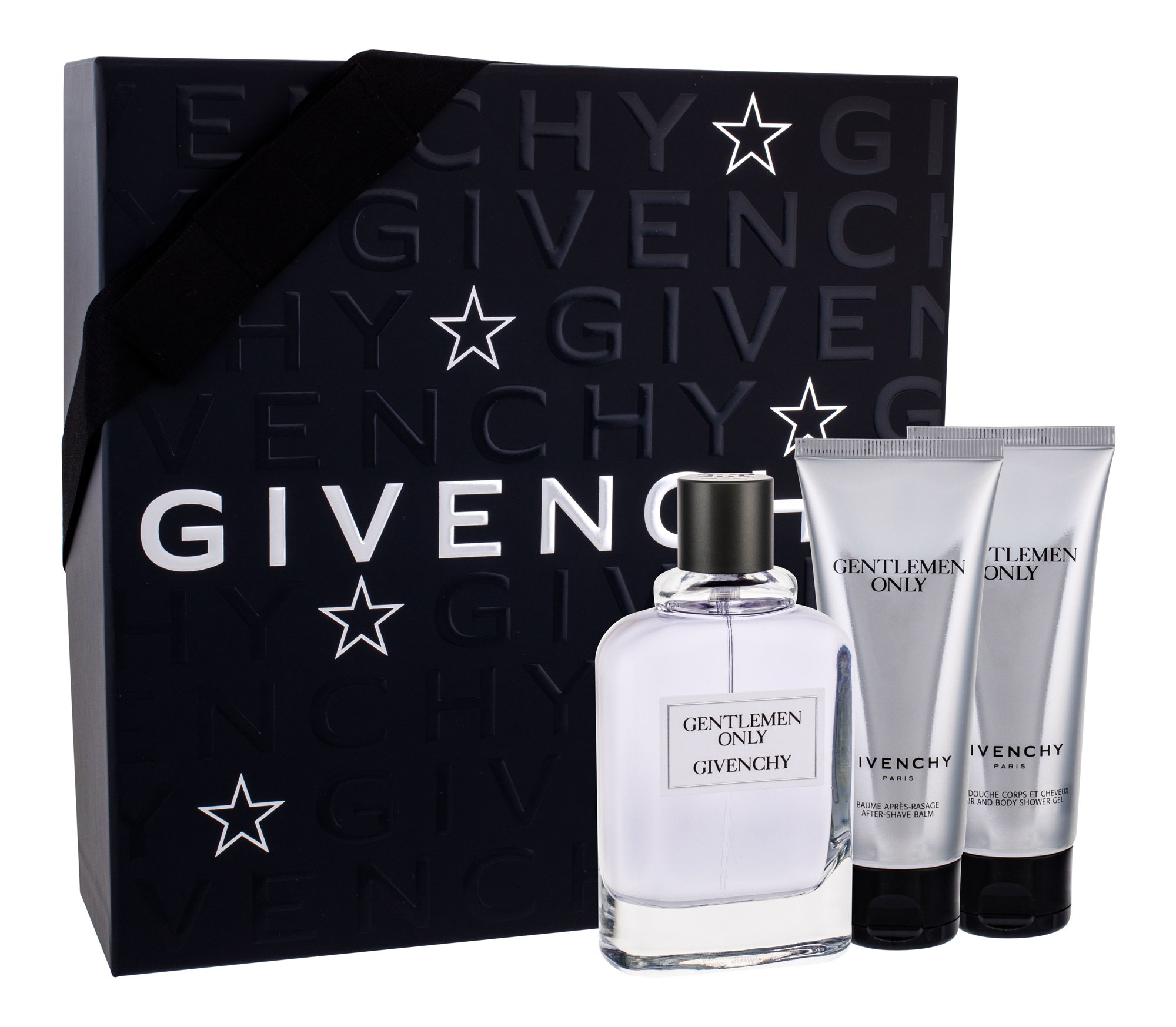 Givenchy Gentlemen Only 100ml Edt 100ml + 75ml shower gel + 75ml after shave balm Kvepalai Vyrams EDT Rinkinys